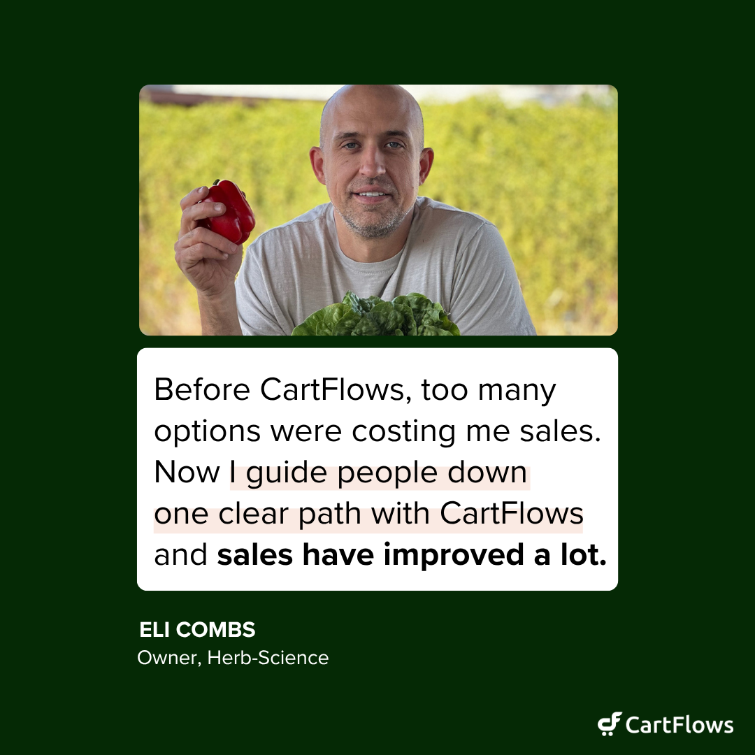 CartFlows Facebook ad