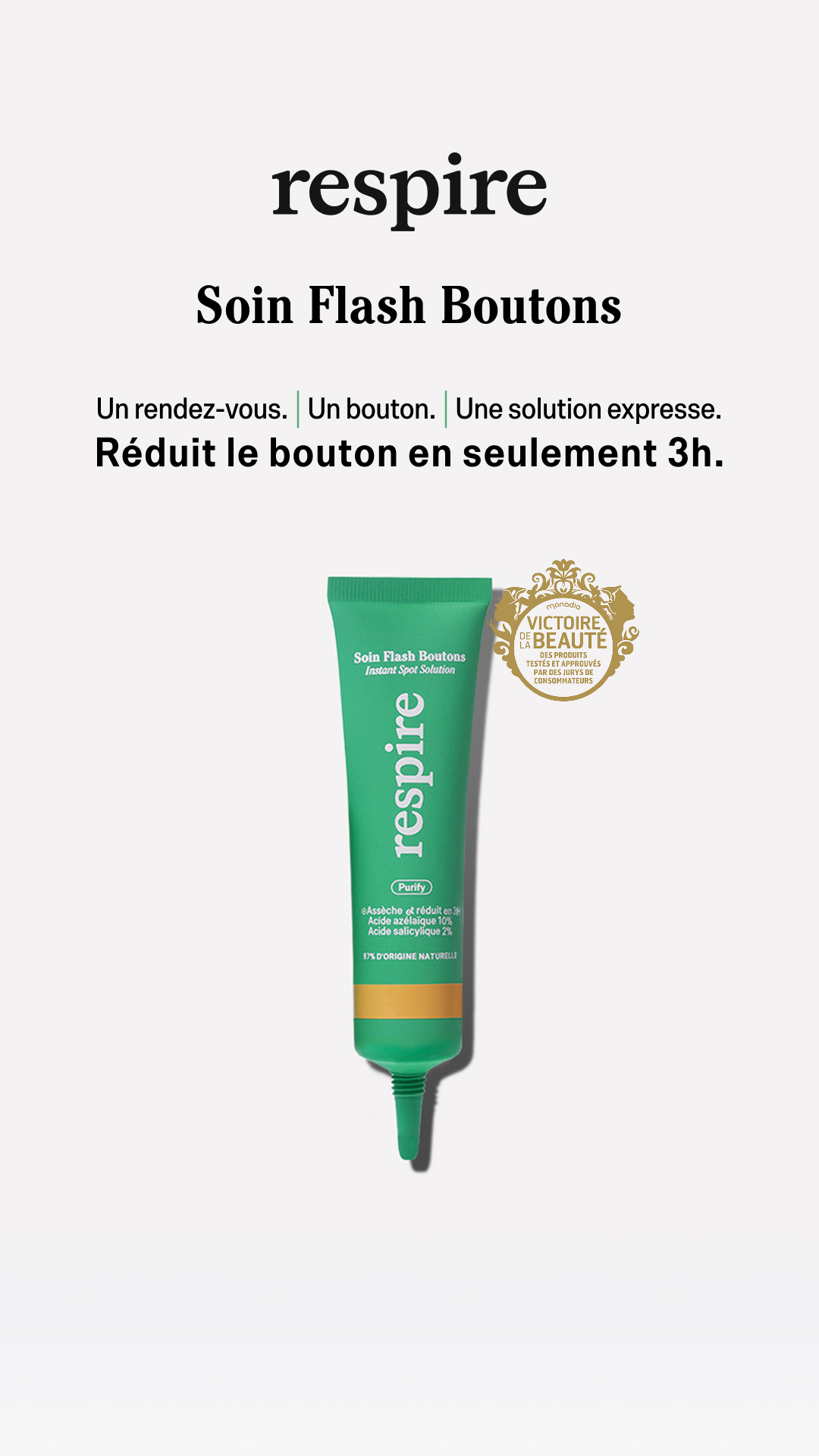 Respire Facebook ad