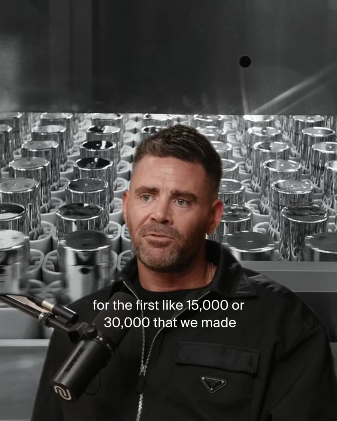 PATRICKS Facebook ad: High Performance Deodorant