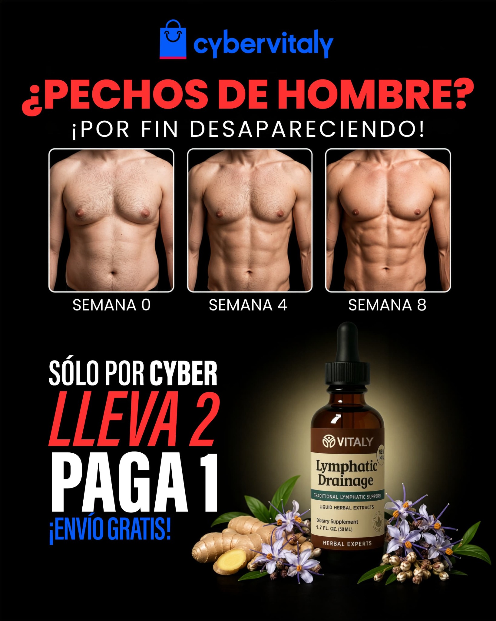Vitaly Facebook ad: 2x1 Solo HOY