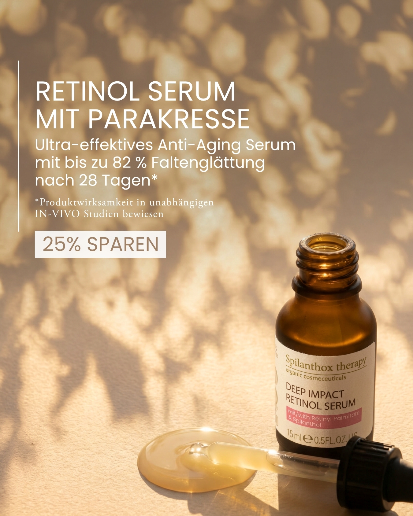 Spilanthox therapy Facebook ad from Apr 24, 2026