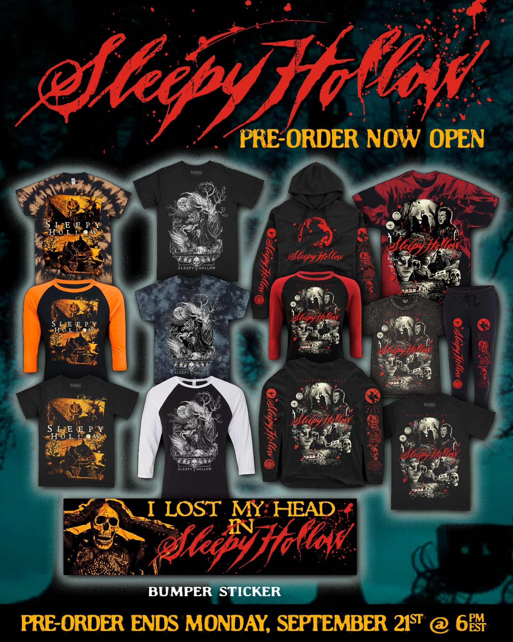 Creep-O-Rama Facebook ad: CREEP-O-RAMA | Horror T-Shirts & More