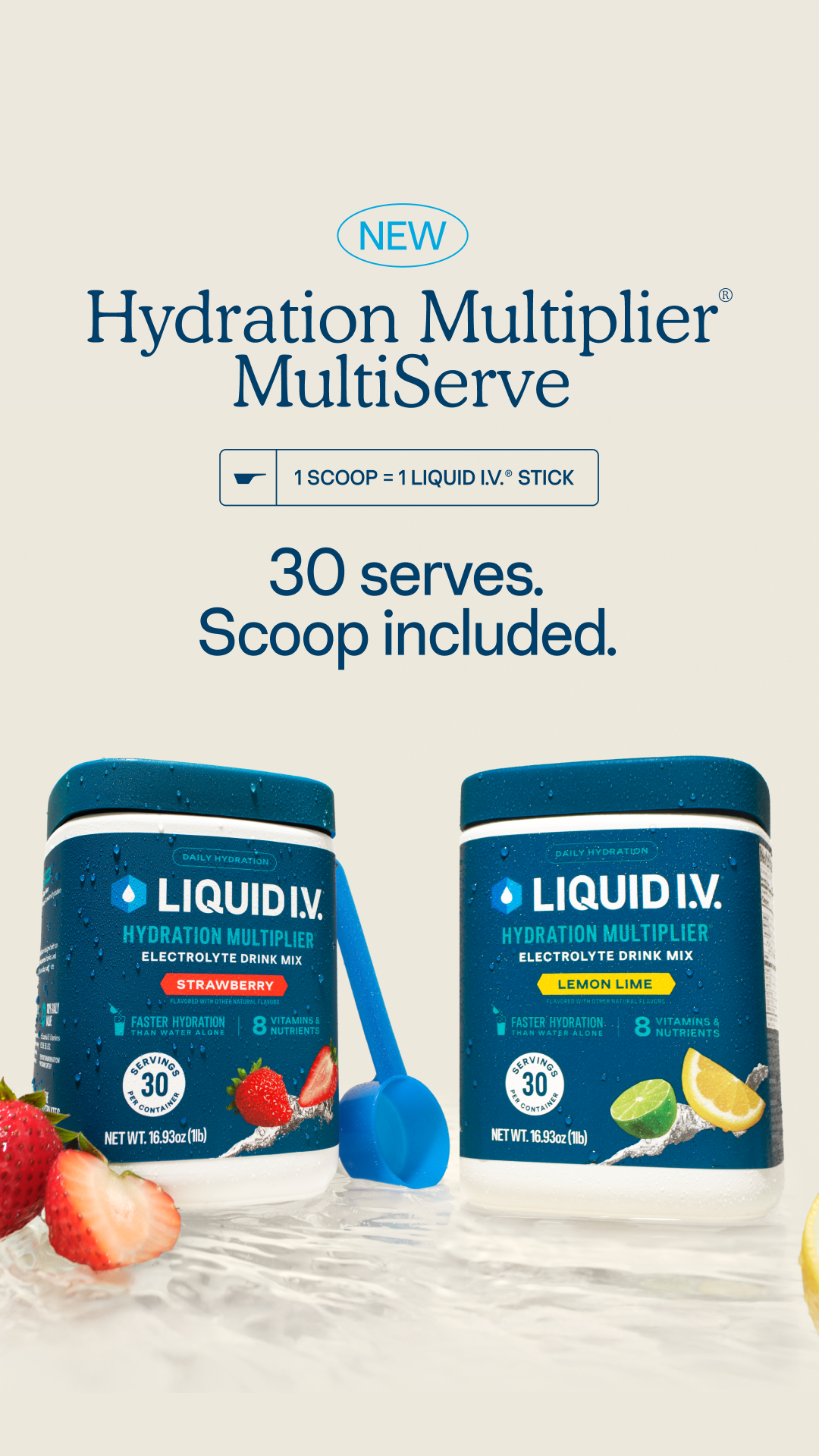 Liquid I.V. Facebook ad
