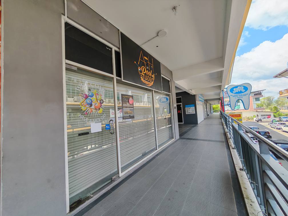 Florence Yen Leo Facebook ad: PLAZA 333 SHOPLOT - FOR RENT