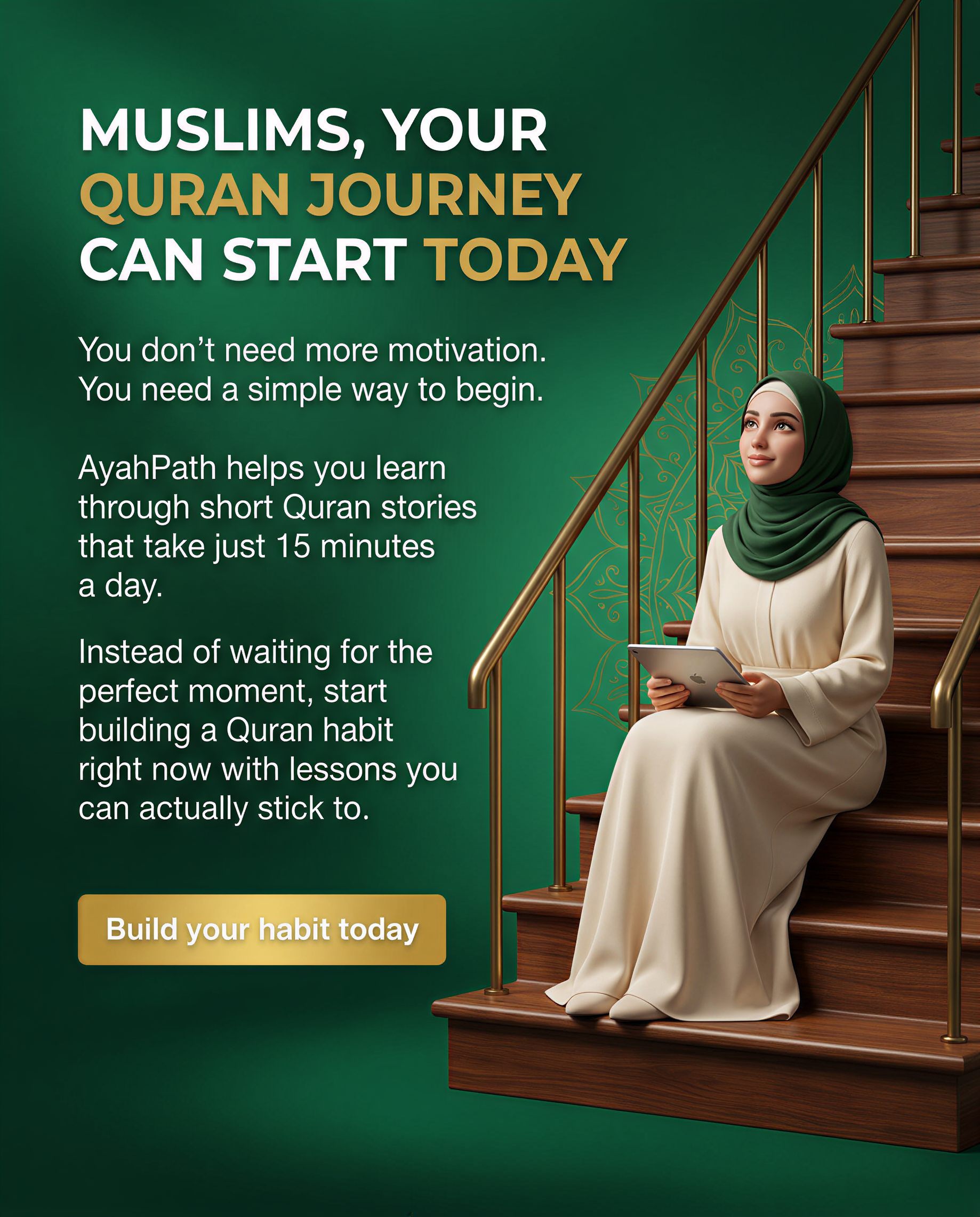 Imam Advice Daily Facebook ad