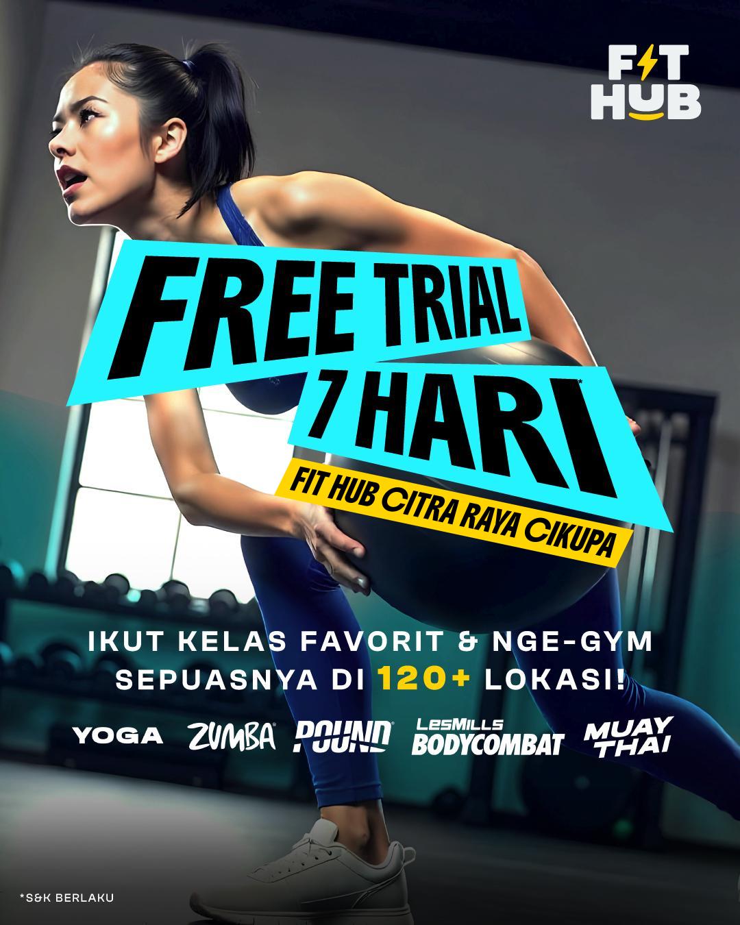 FIT HUB Indonesia - Jakarta Facebook ad
