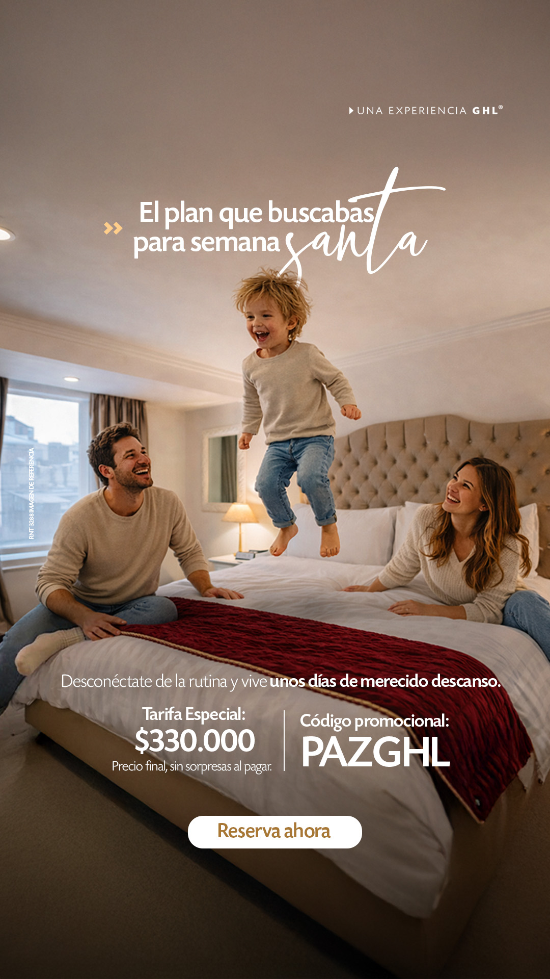 GHL Hotel Hamilton Facebook ad