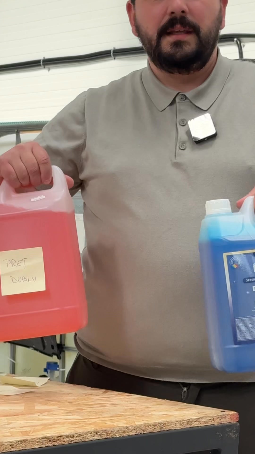 LaCanistra.ro Facebook ad: Comandă Detergent Direct Din Fabrică