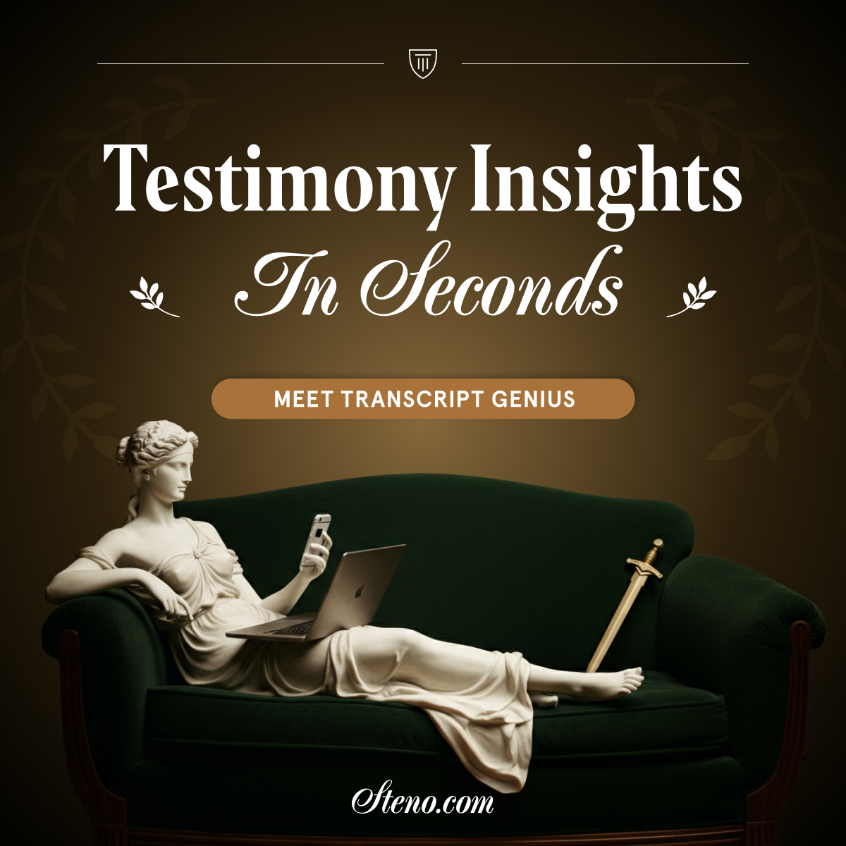 Steno Facebook ad