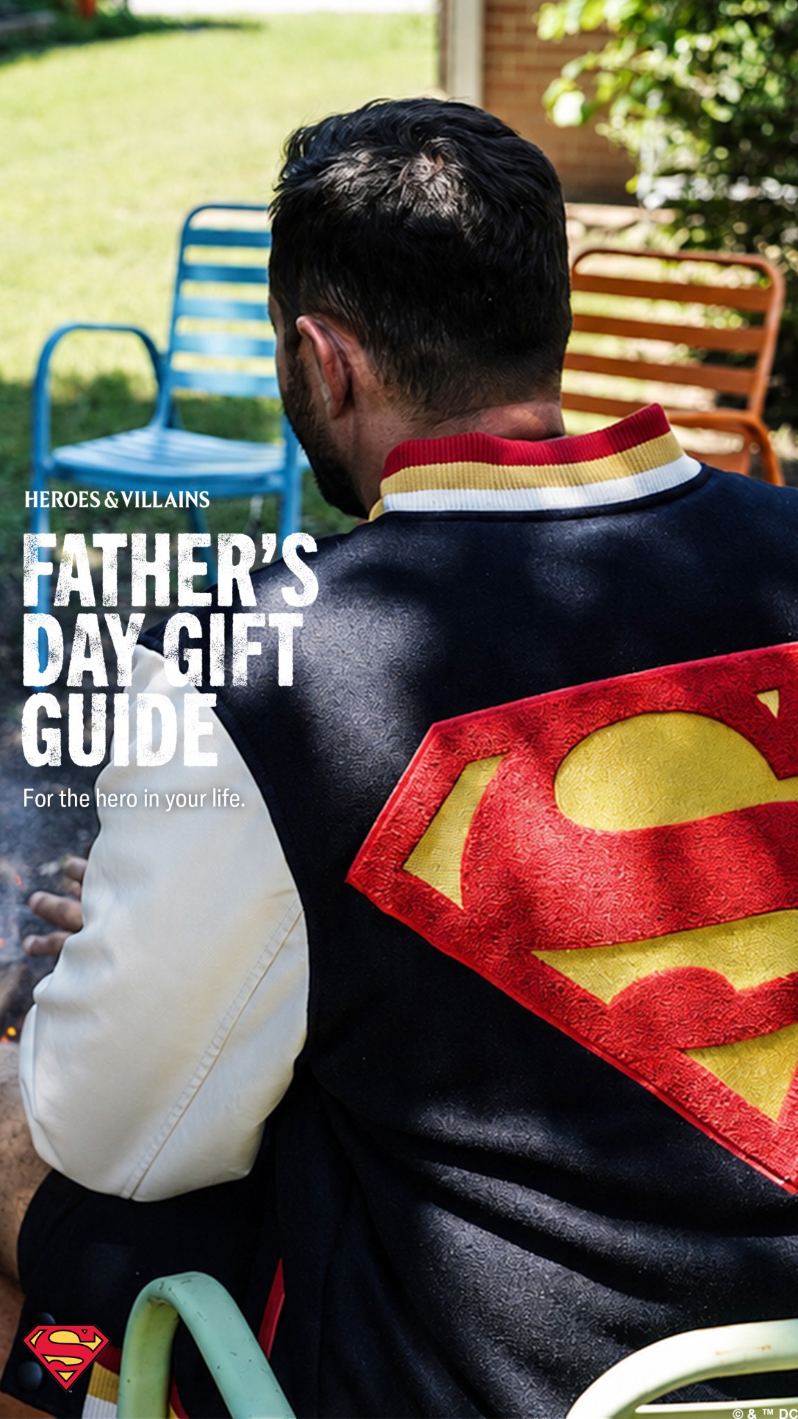 Heroes & Villains Facebook ad