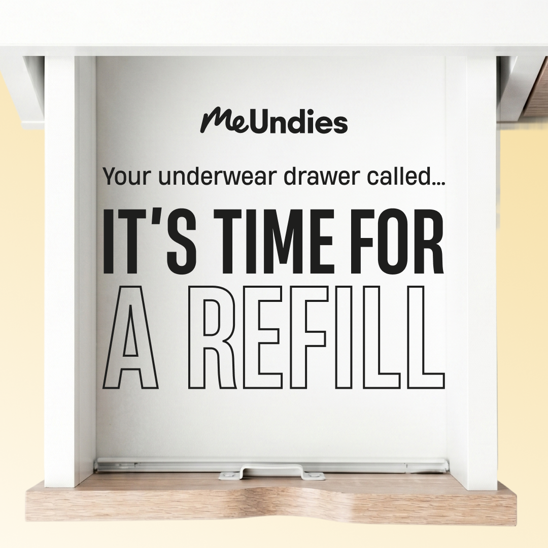 MeUndies Facebook ad