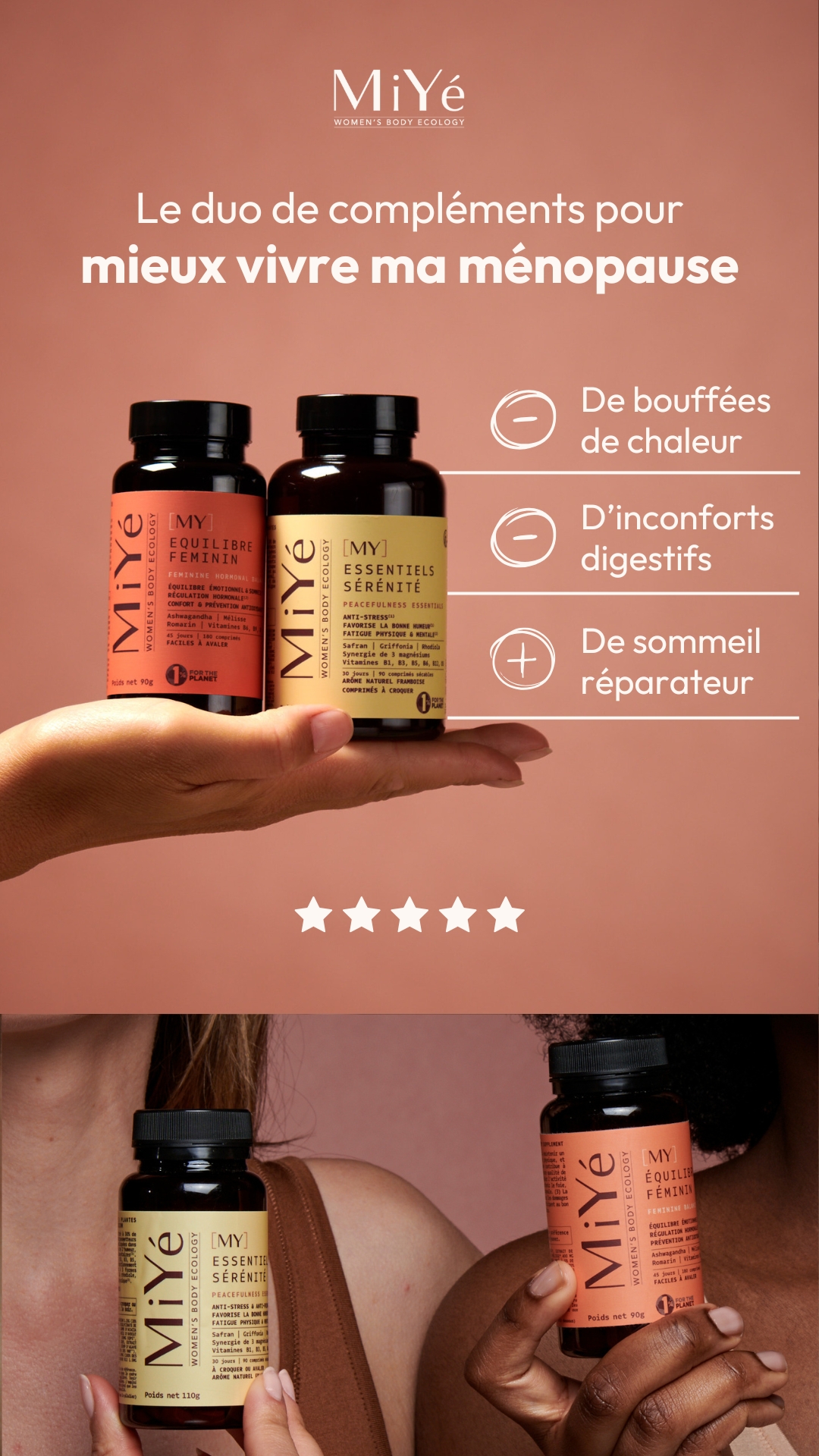 MiYé Facebook ad