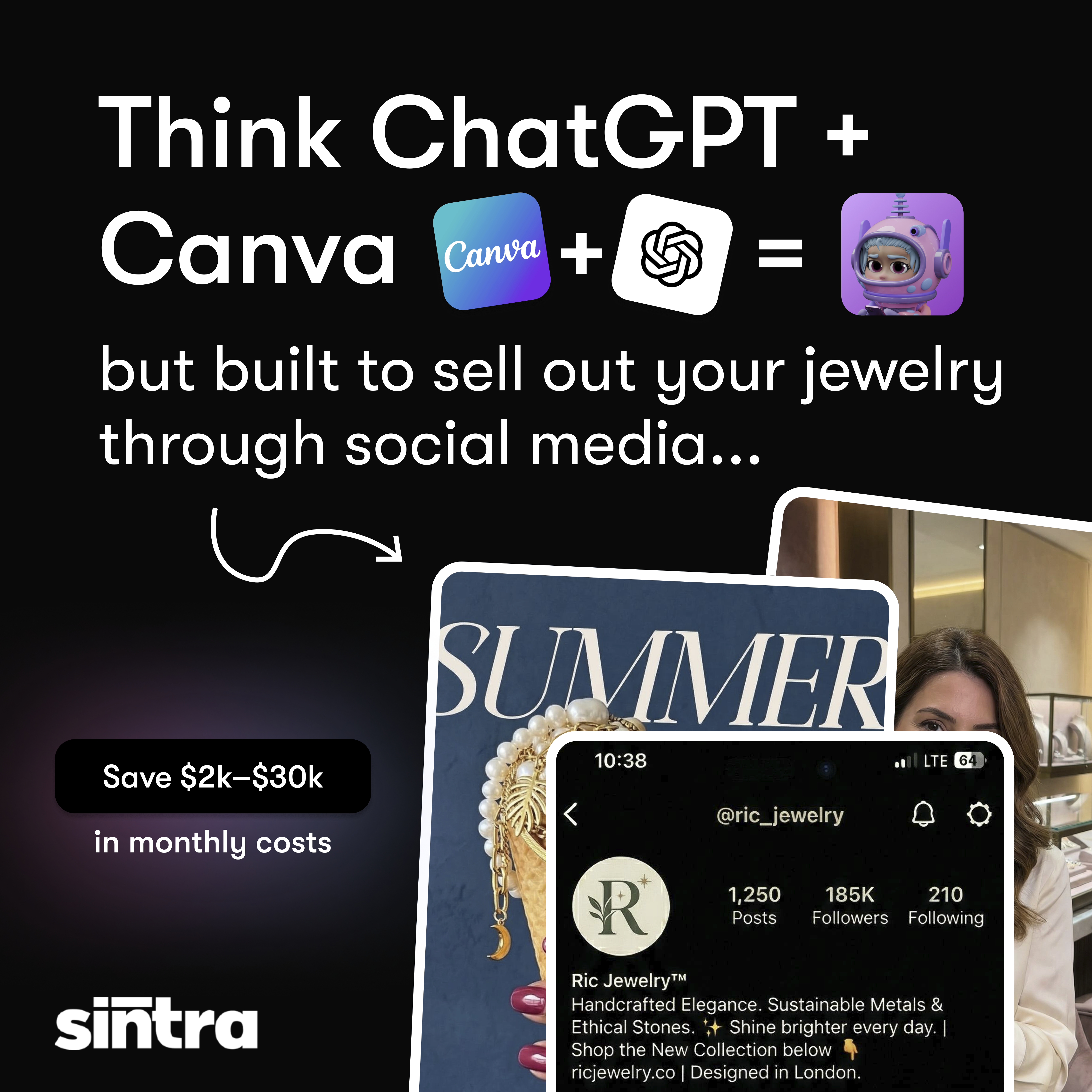 sintra.ai Facebook ad