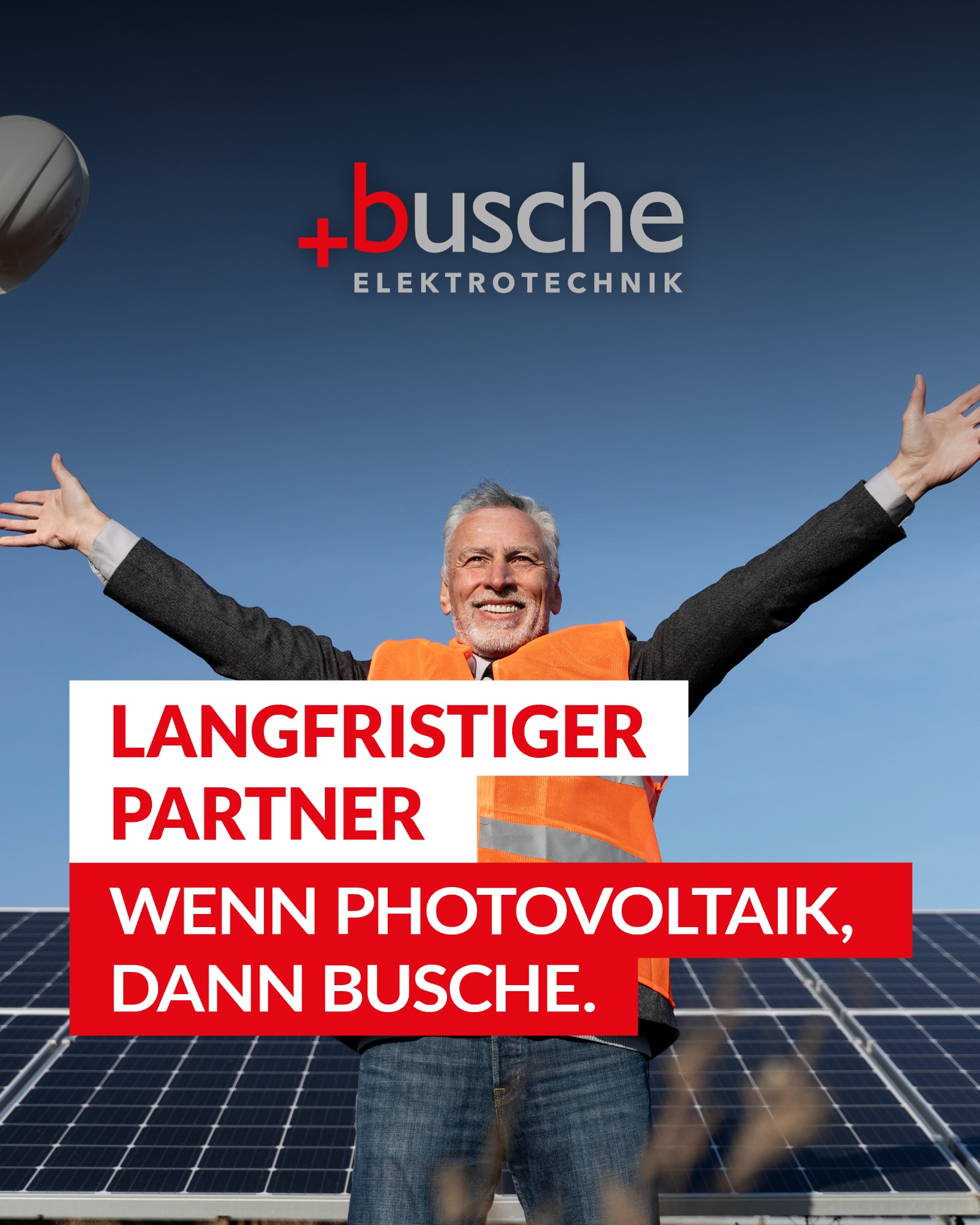 Busche Elektrotechnik GmbH Facebook ad