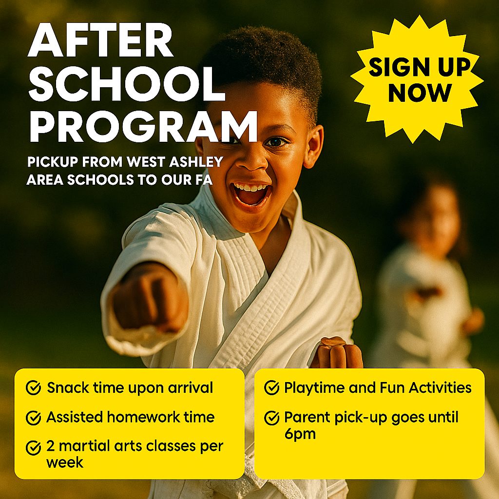 National Karate MMA/West Ashley Facebook ad