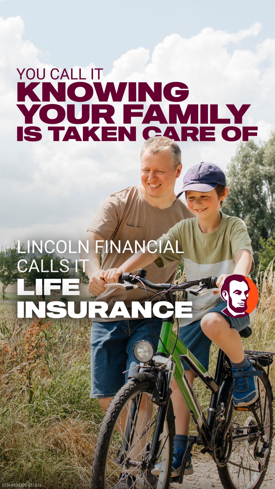 Lincoln Financial Facebook ad