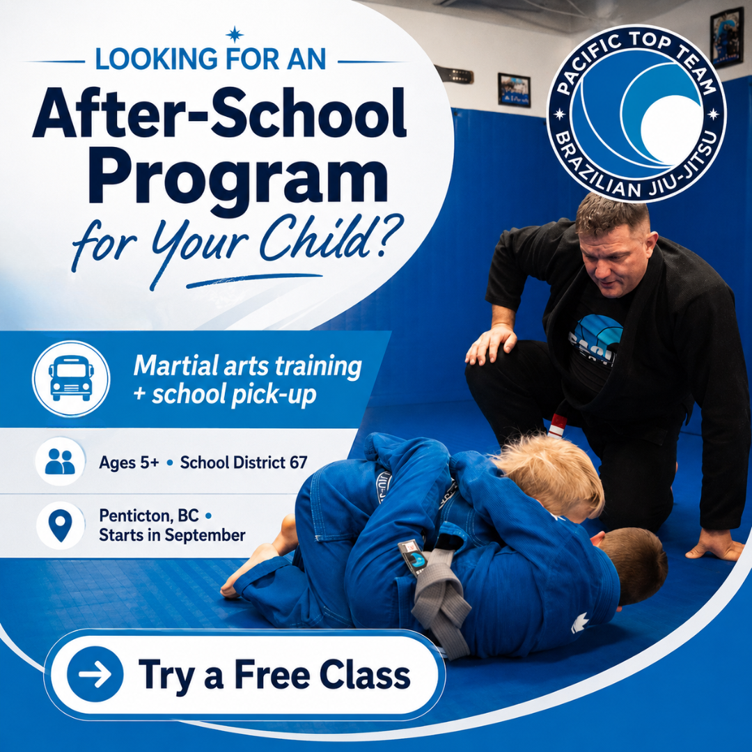Okanagan Martial Arts Facebook ad