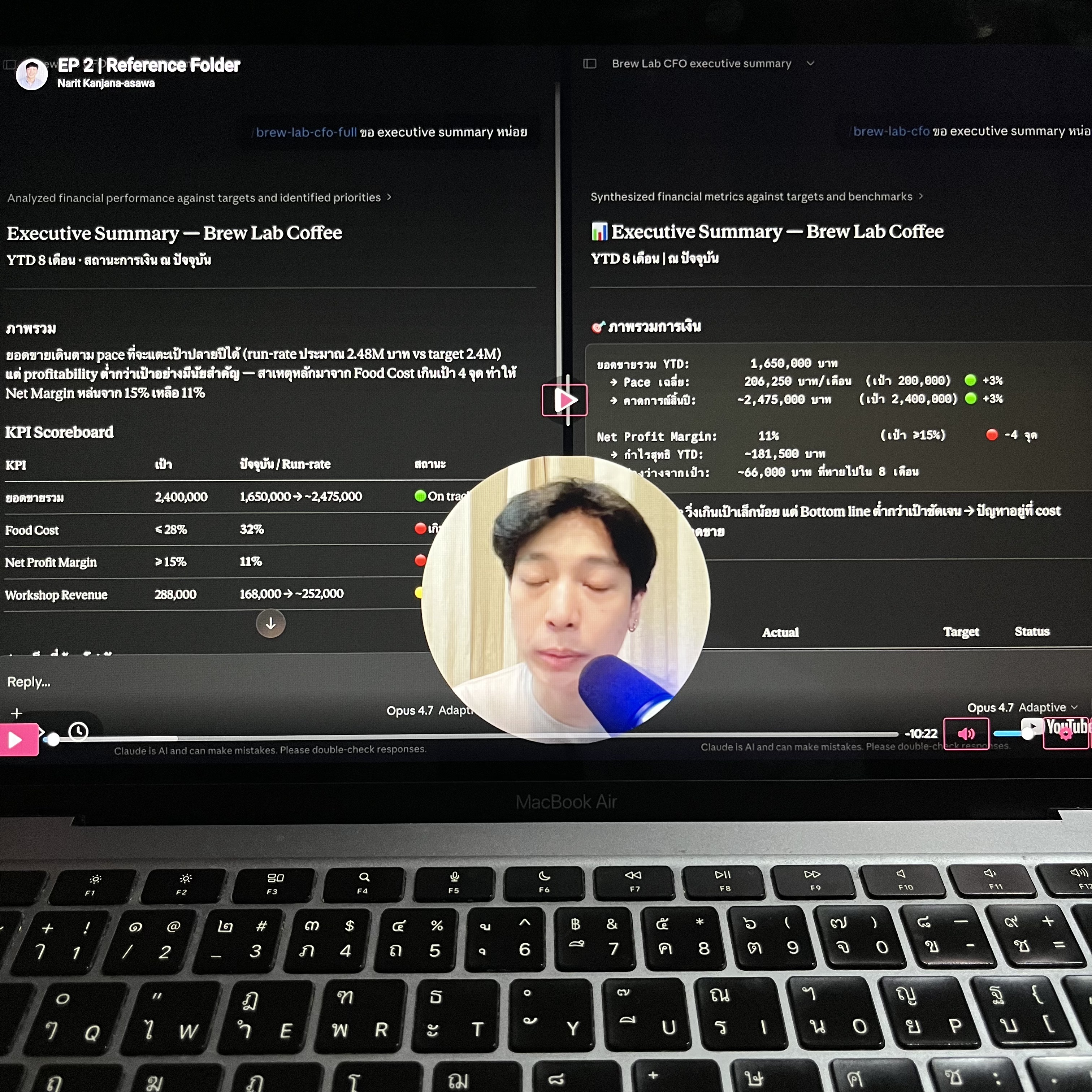 Narit Learning Facebook ad