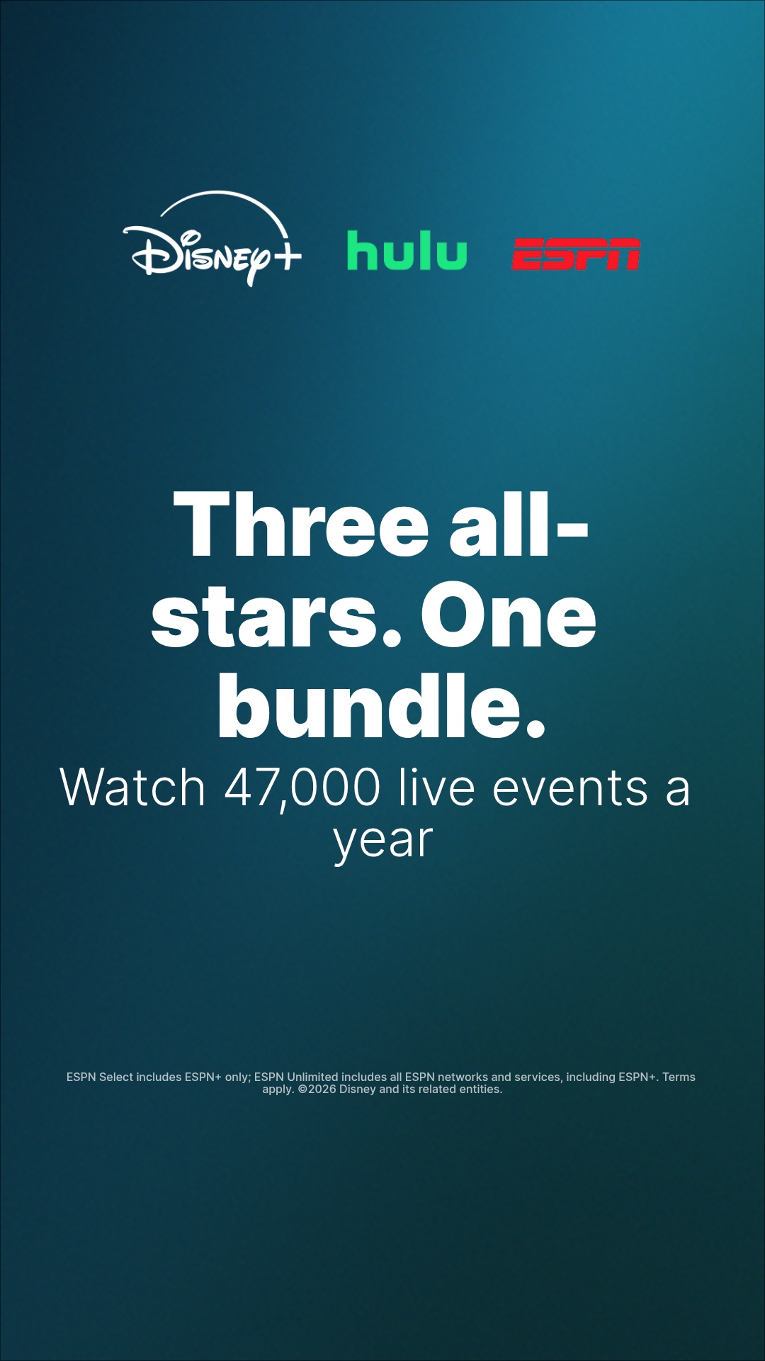 Disney+ Facebook ad