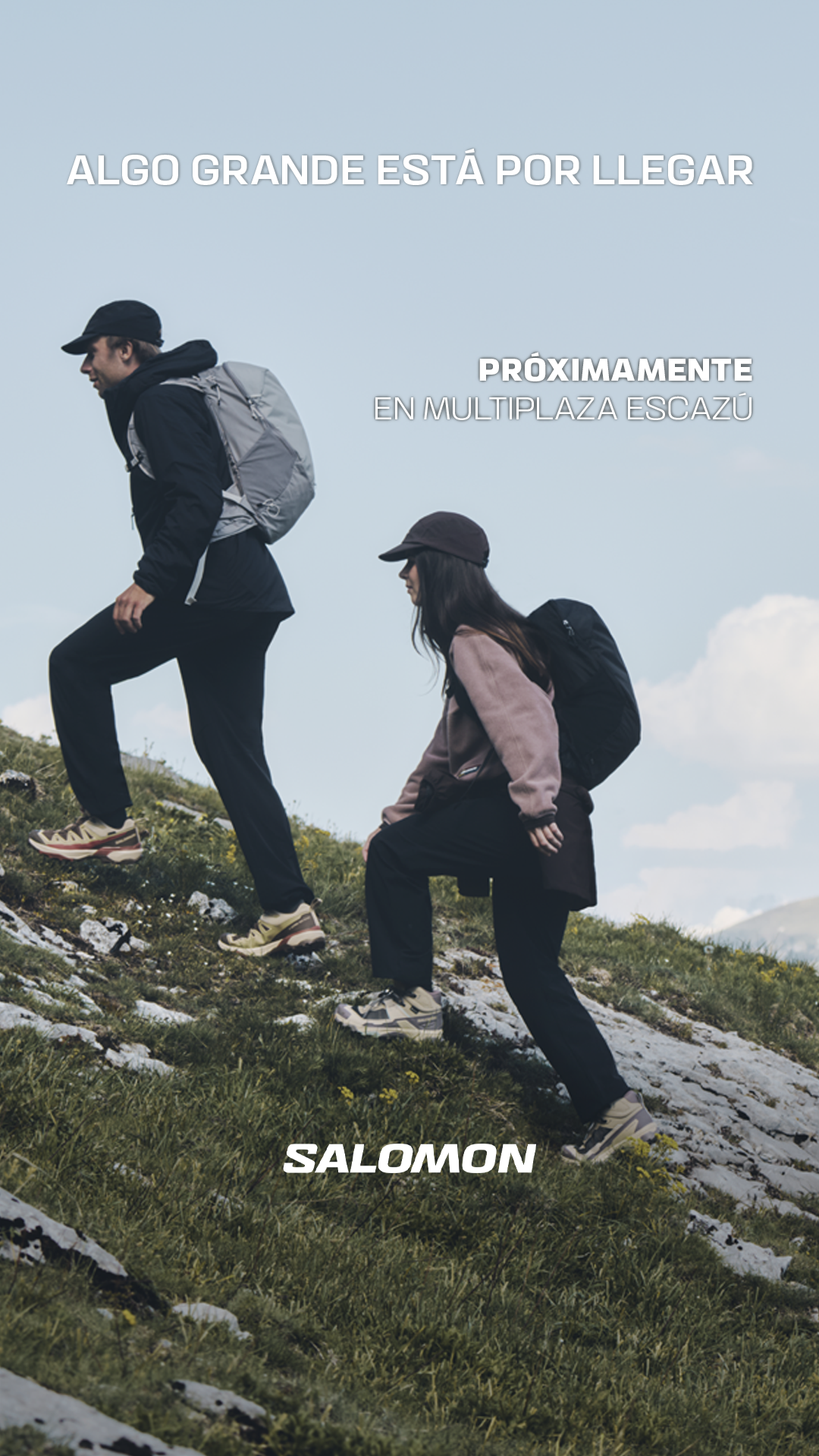 Salomon Facebook ad
