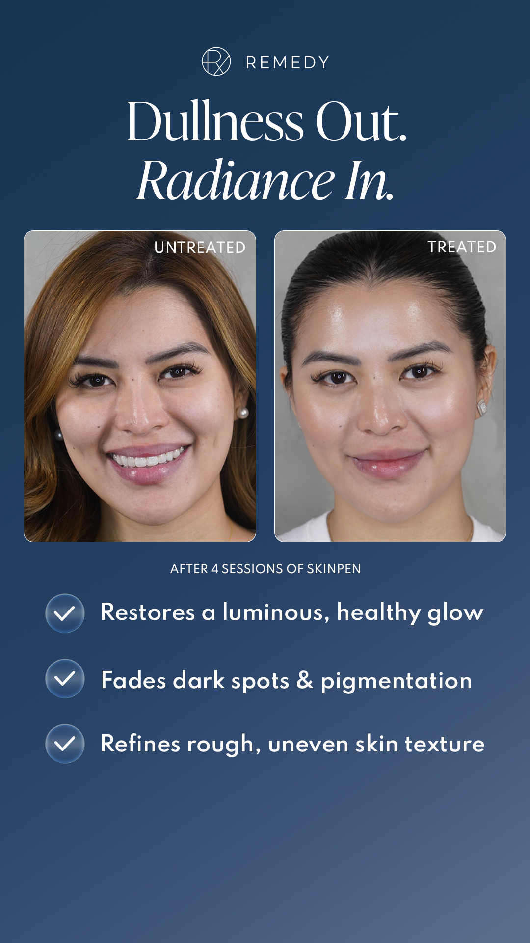Remedy Skin Solutions Facebook ad