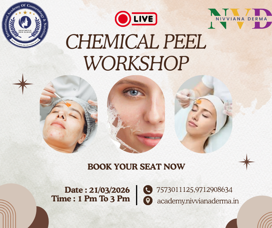 Aesthetic Skin Clinics and Academy Facebook ad: Book Now