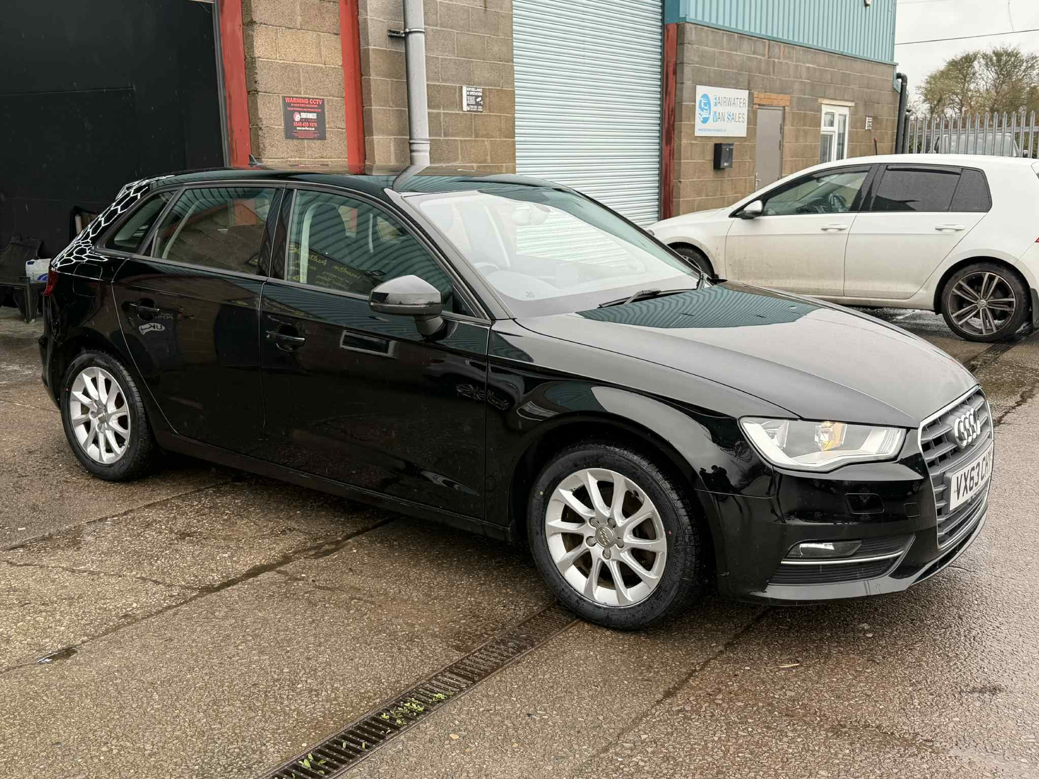 Vytenis Marciulionis Facebook ad: 2013 Audi a3 1.4 tfsi se sportback 5dr petrol manual euro 5