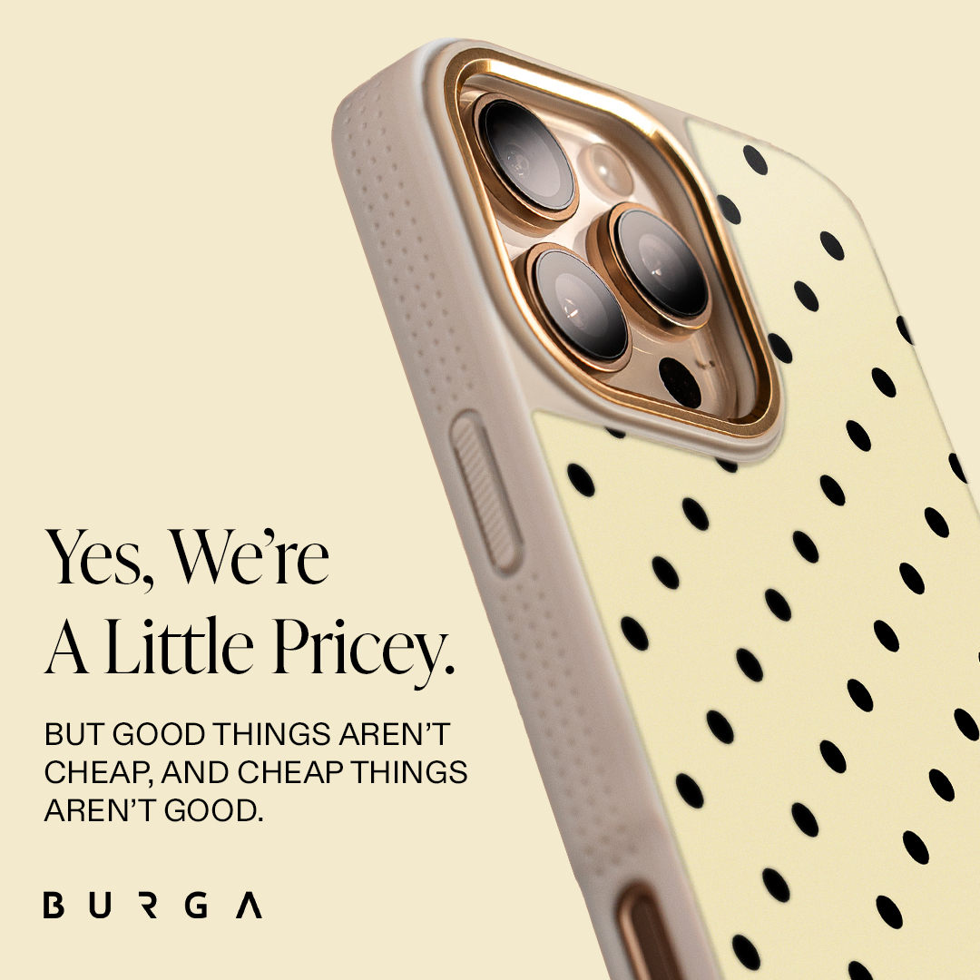 BURGA Phone Cases Facebook ad