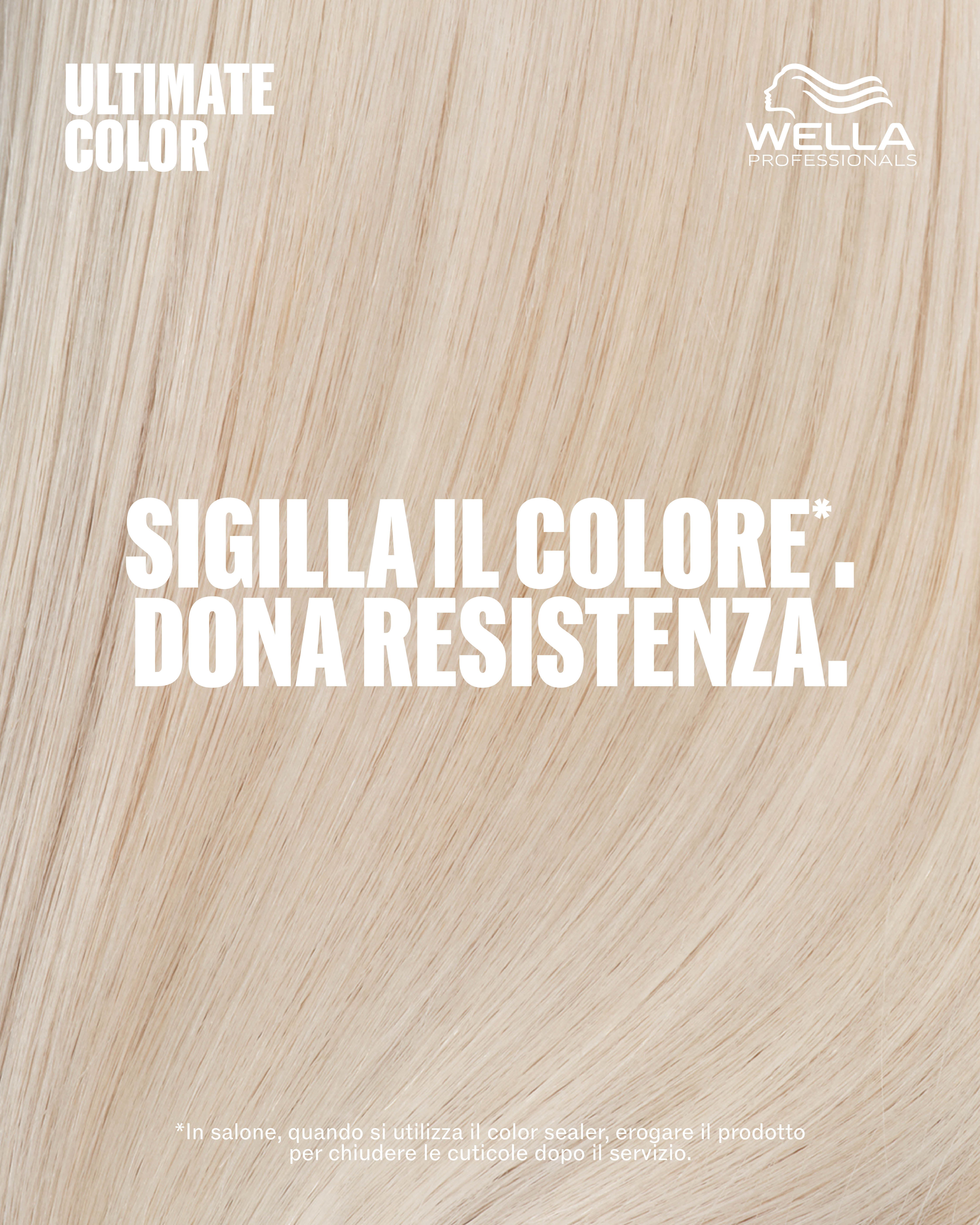 Wella Professionals Facebook ad