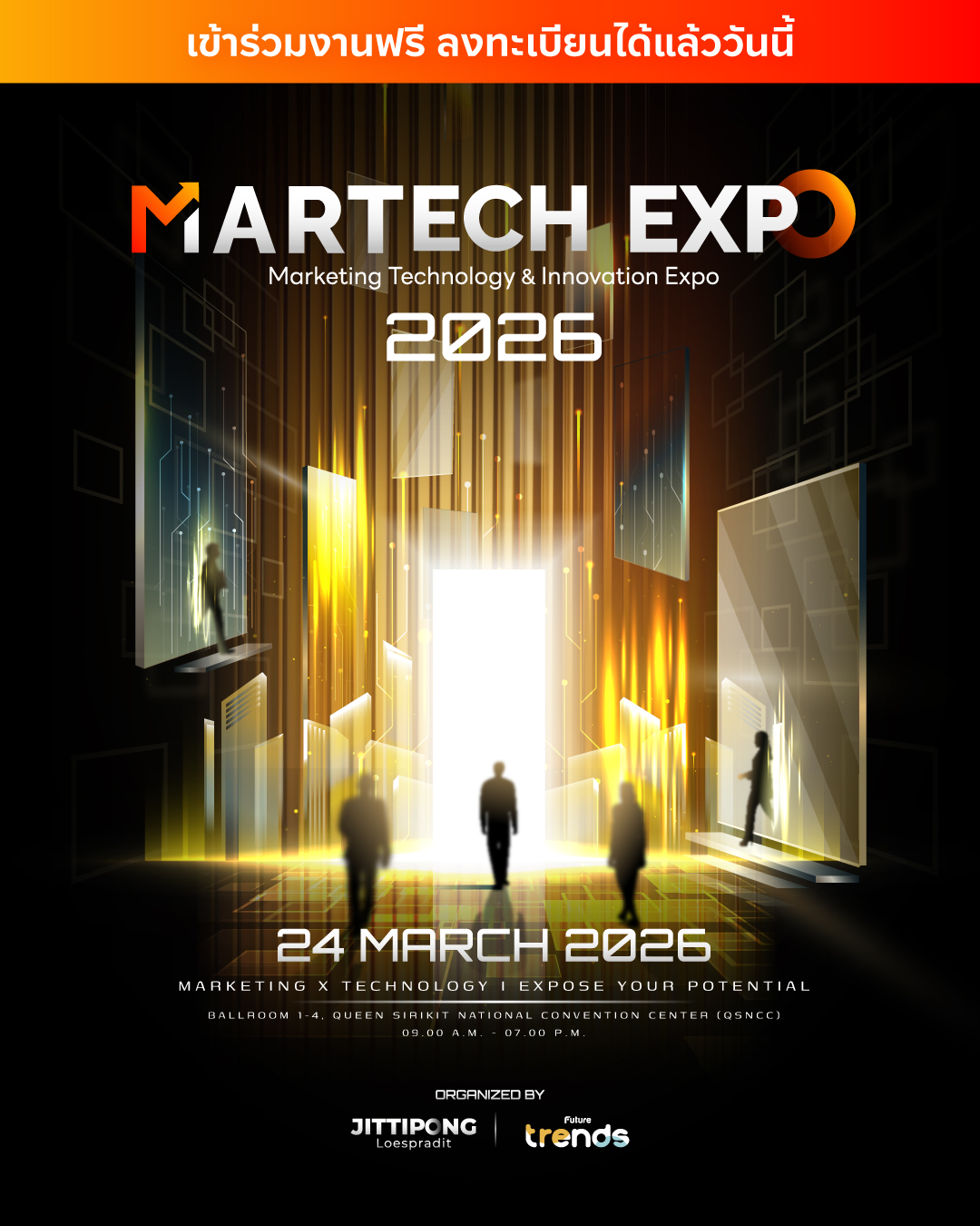 Marketing Technology & Innovation Expo Facebook ad: MarTech Expo 2026 | Zipevent - Inspiration Everywhere
