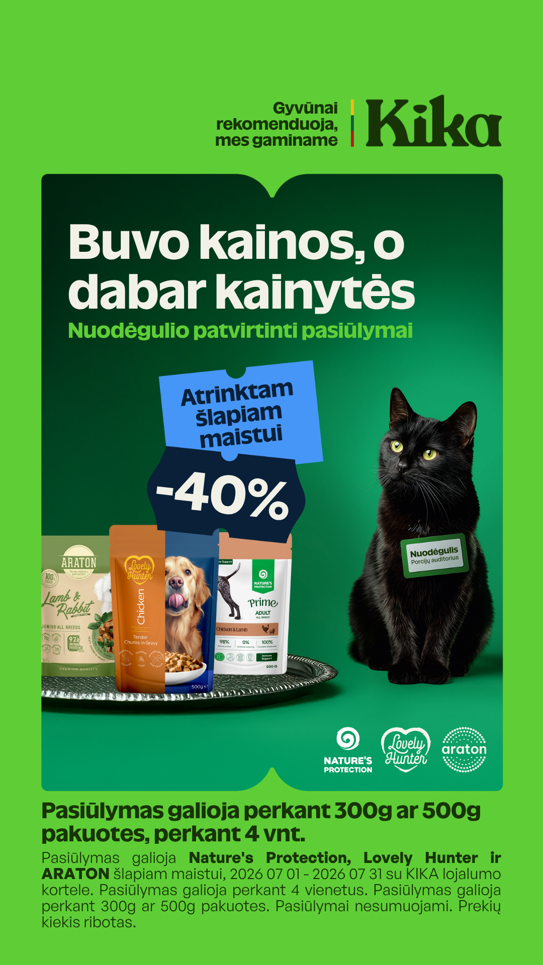 KIKA Facebook ad