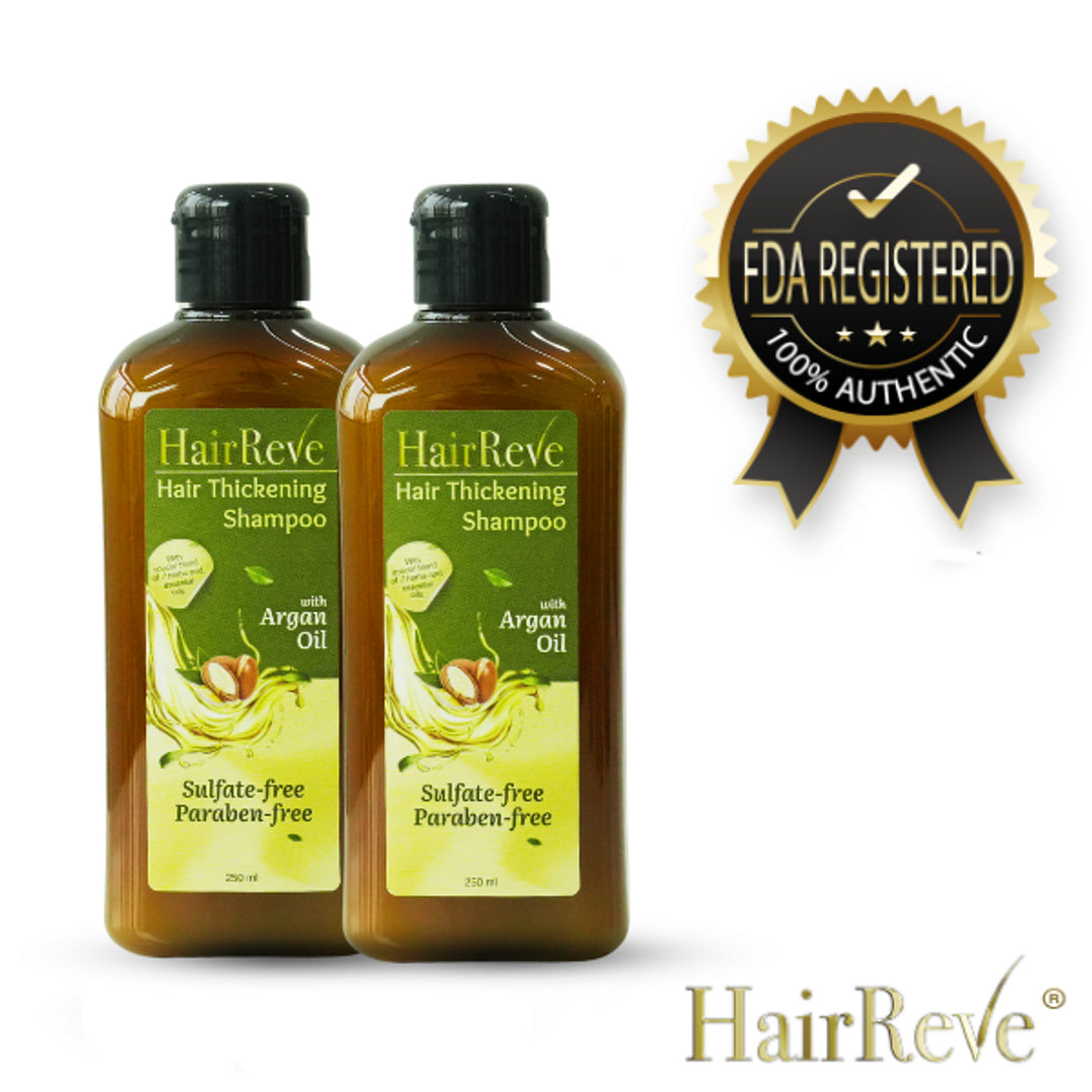 HairReve Facebook ad