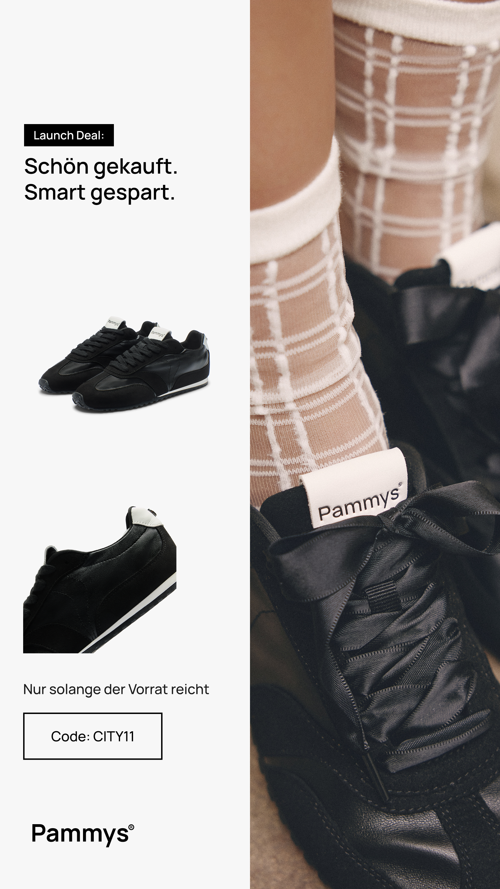 Pammys Facebook ad