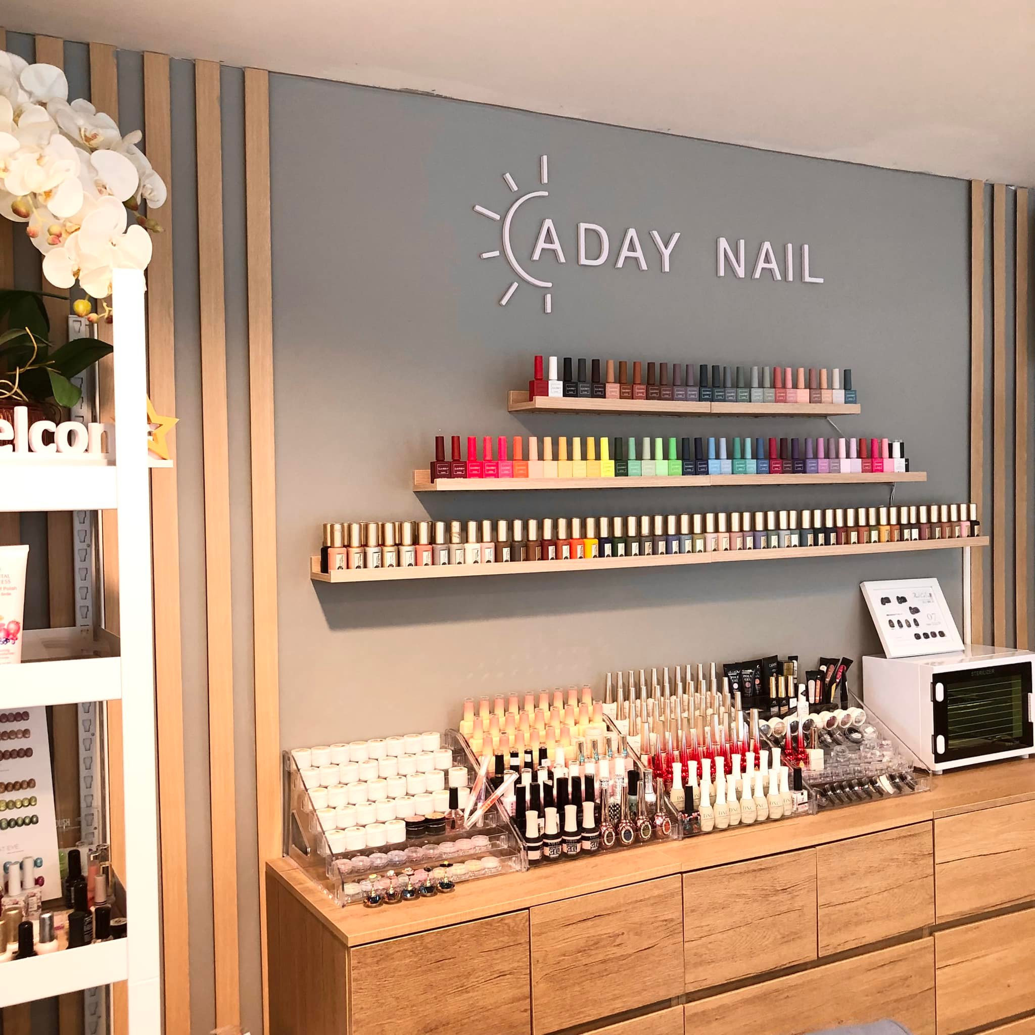 Aday Nail Studio อะเดย์ เนล สตูดิโอ Facebook ad: ไปทำเล็บกัน~! ร้านเล็บเปิดใหม่ นวนคร ประตูน้ำพระอินทร์…