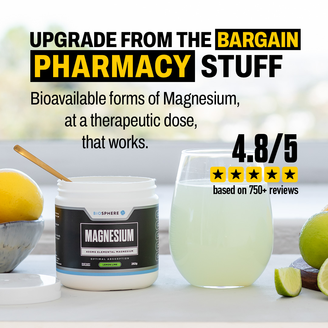 Biosphere Nutrition Facebook ad