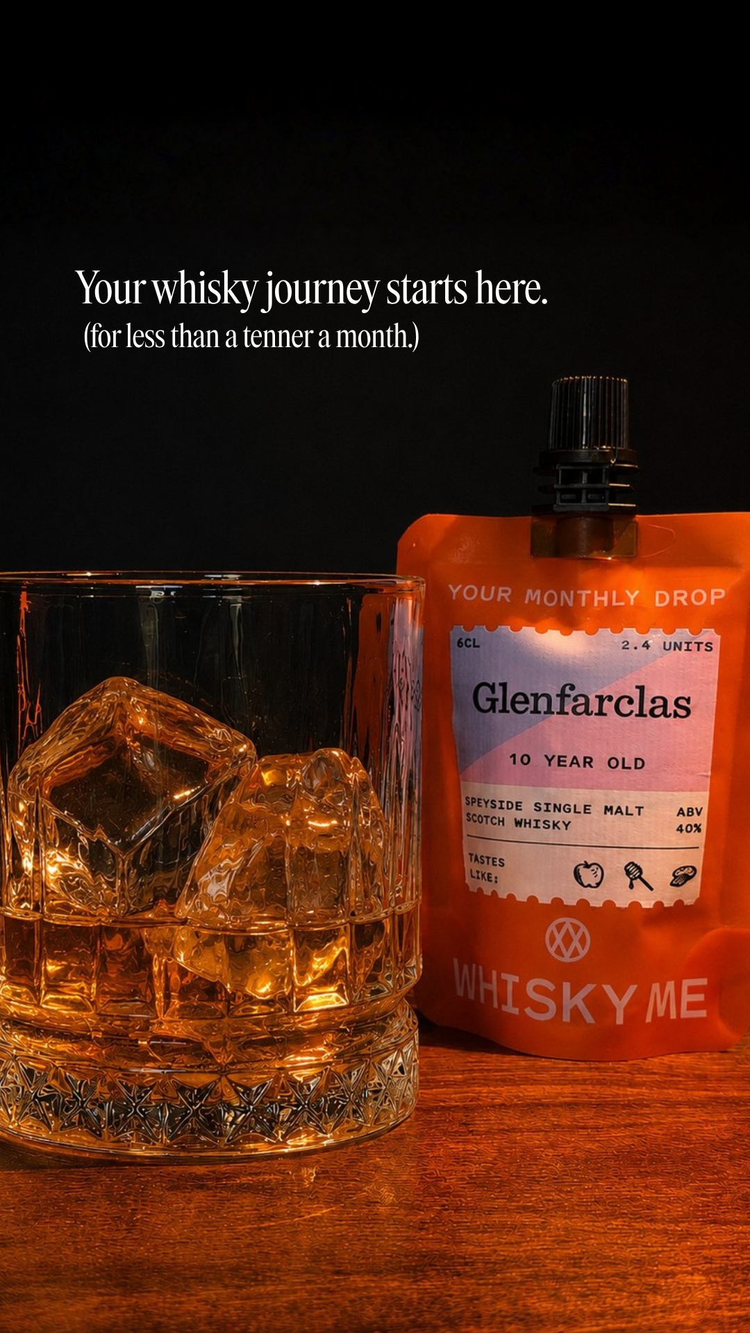 Whisky Me Facebook ad from Jun 2, 2026