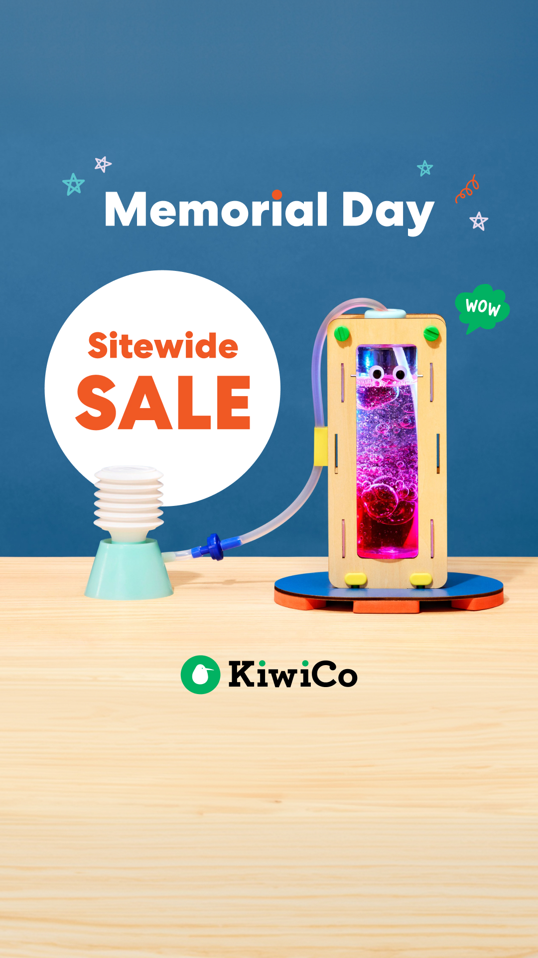 KiwiCo Facebook ad
