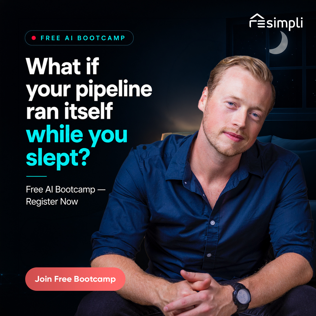REsimpli Facebook ad
