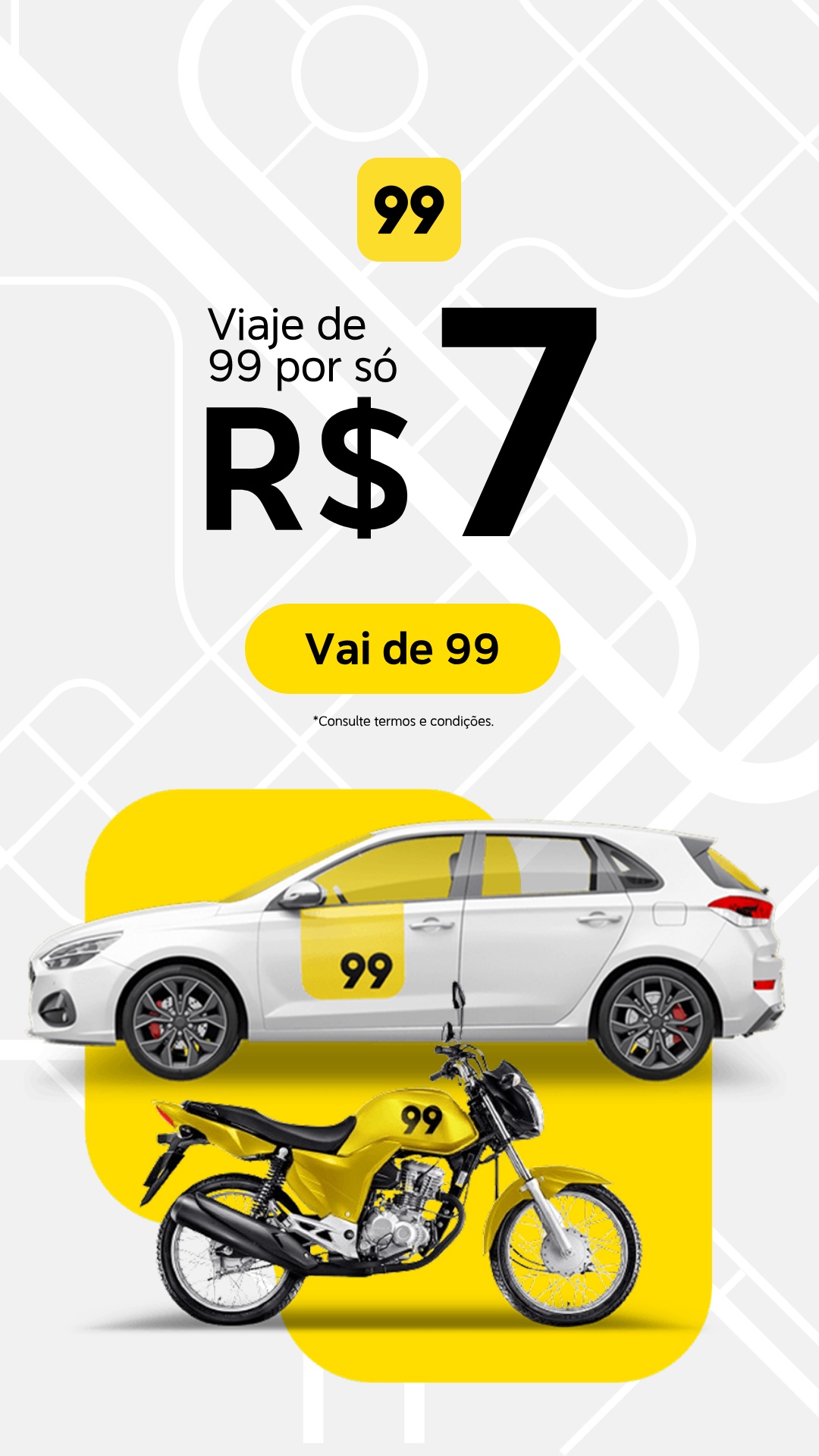 Vou de 99 Facebook ad