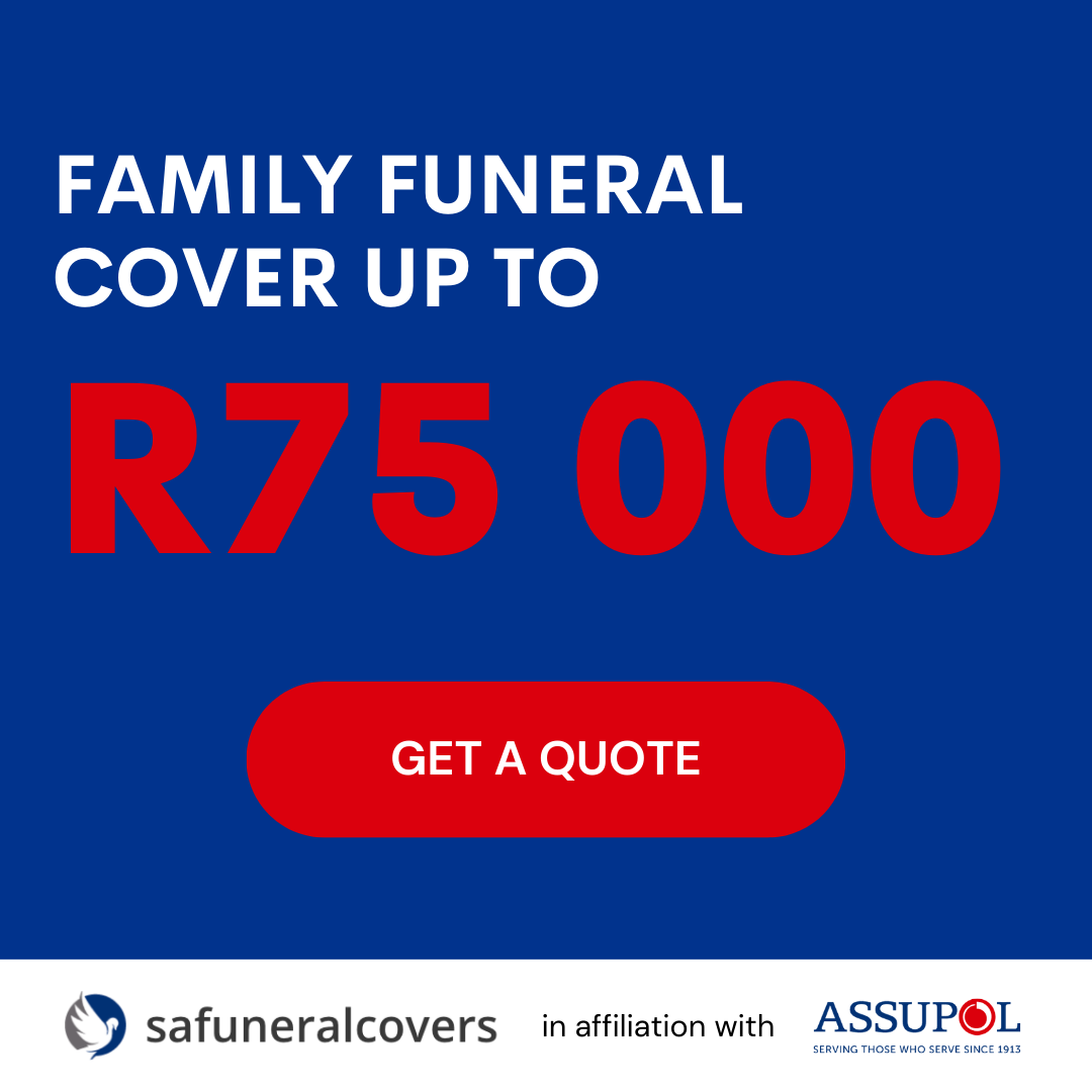 SA Funeral Covers Facebook ad