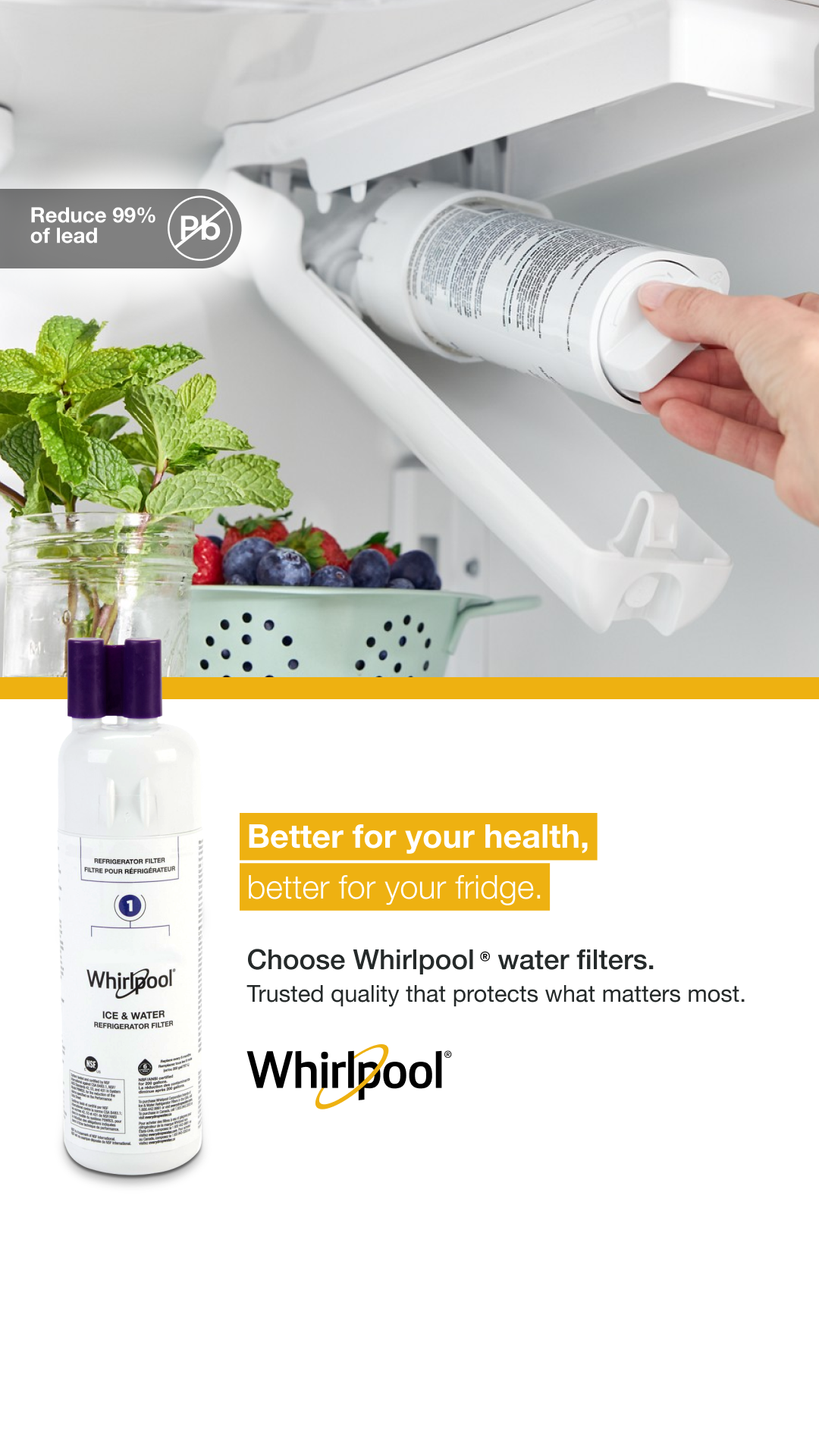 Whirlpool Facebook ad
