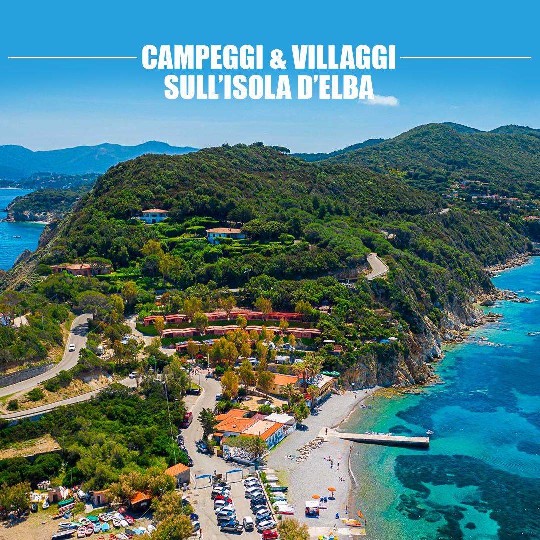 Campeggi e Villaggi Facebook ad: Camping, Glamping e Villaggi Turistici dell'Isola d'Elba