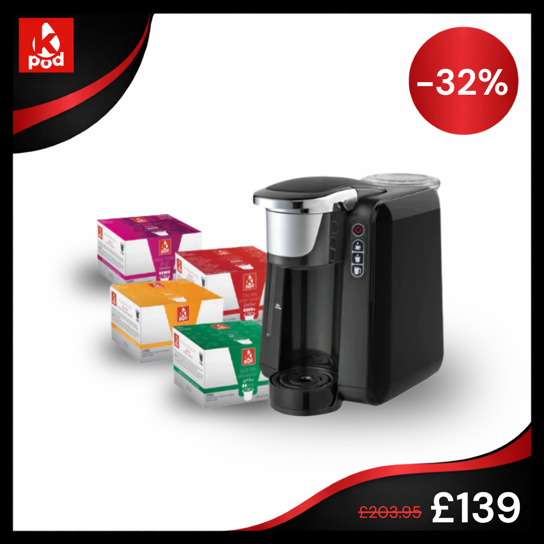 KPod Coffee Facebook ad