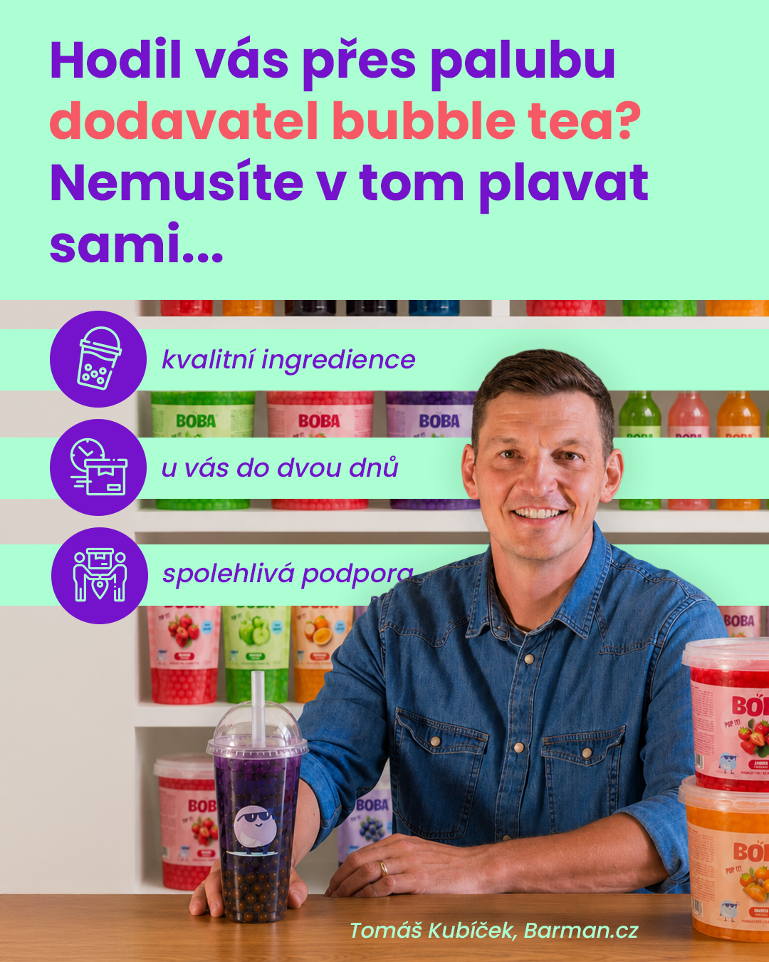 Barman.cz Facebook ad