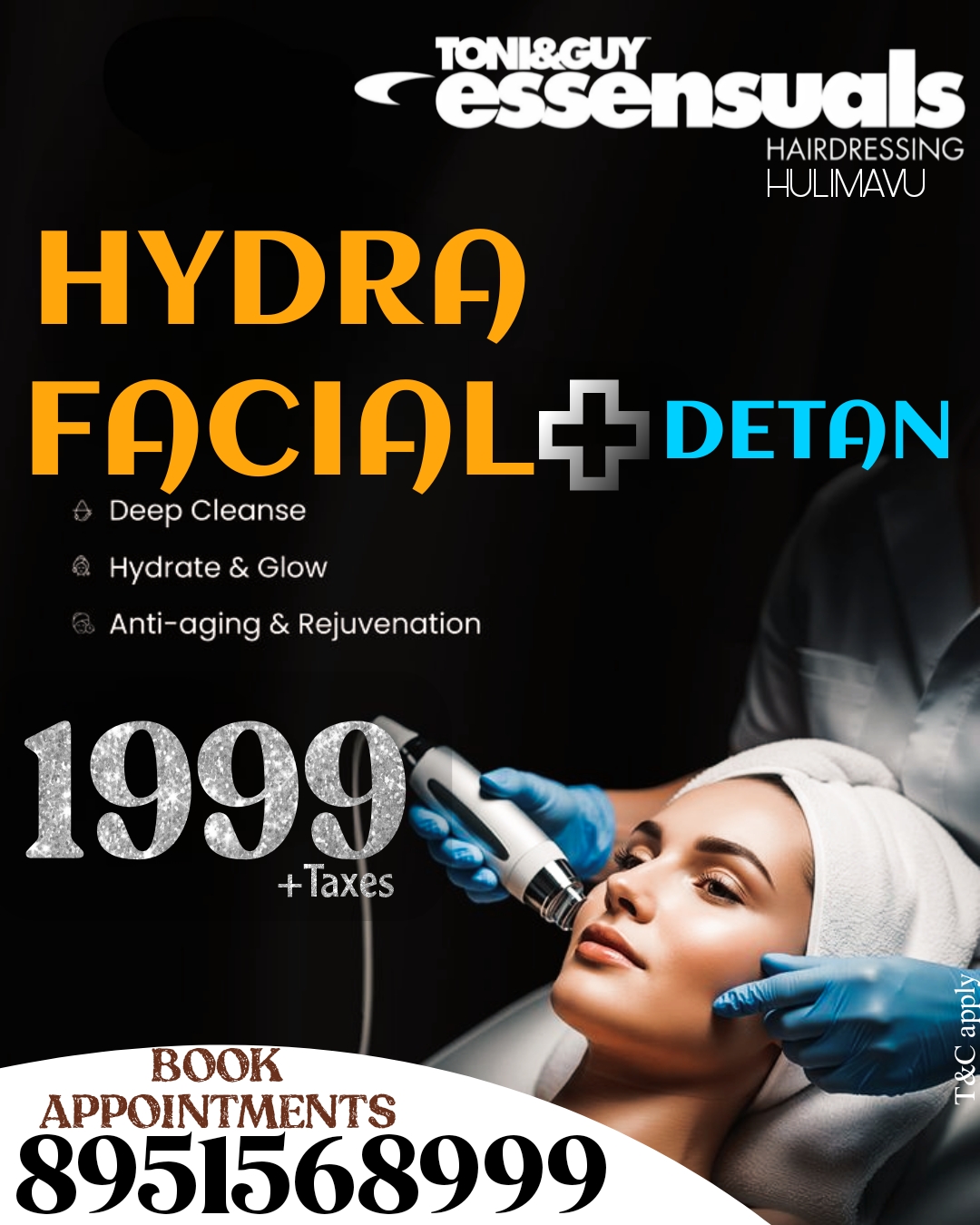 Toni&Guy - Hulimavu Facebook ad: Contact Us