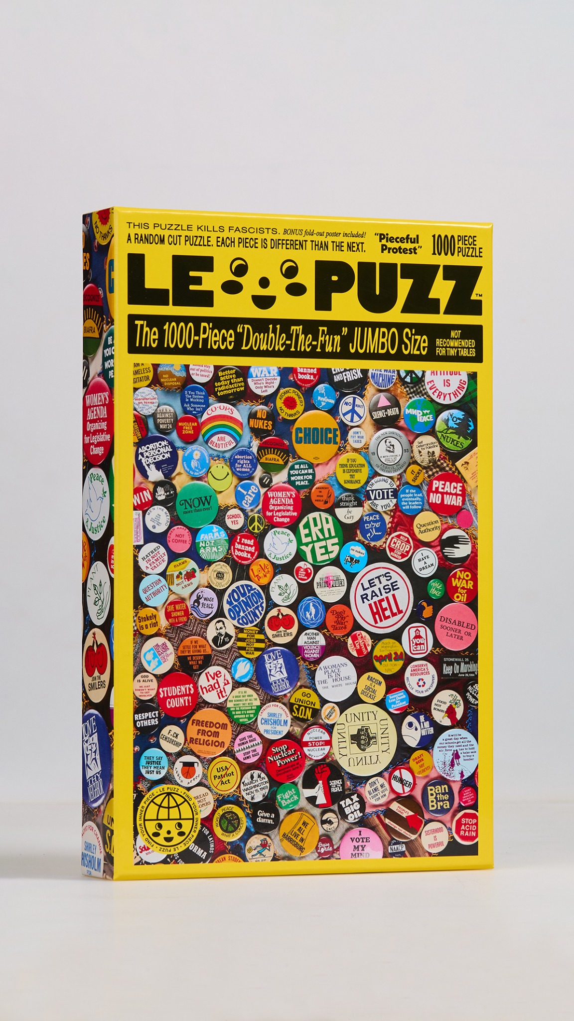 Le Puzz Facebook ad
