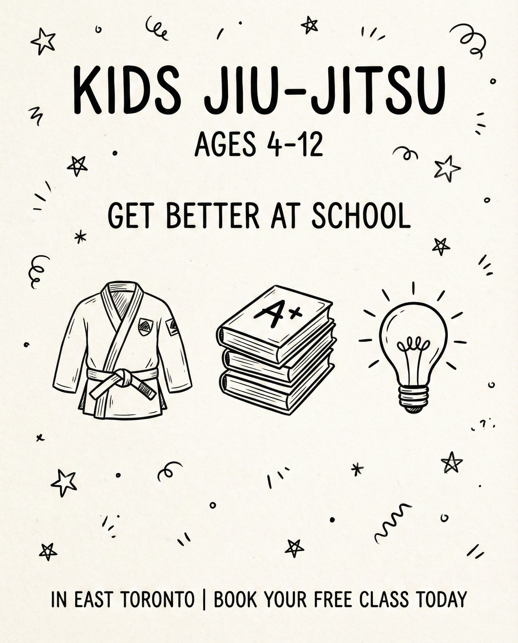 Ethereal BJJ Academy Facebook ad