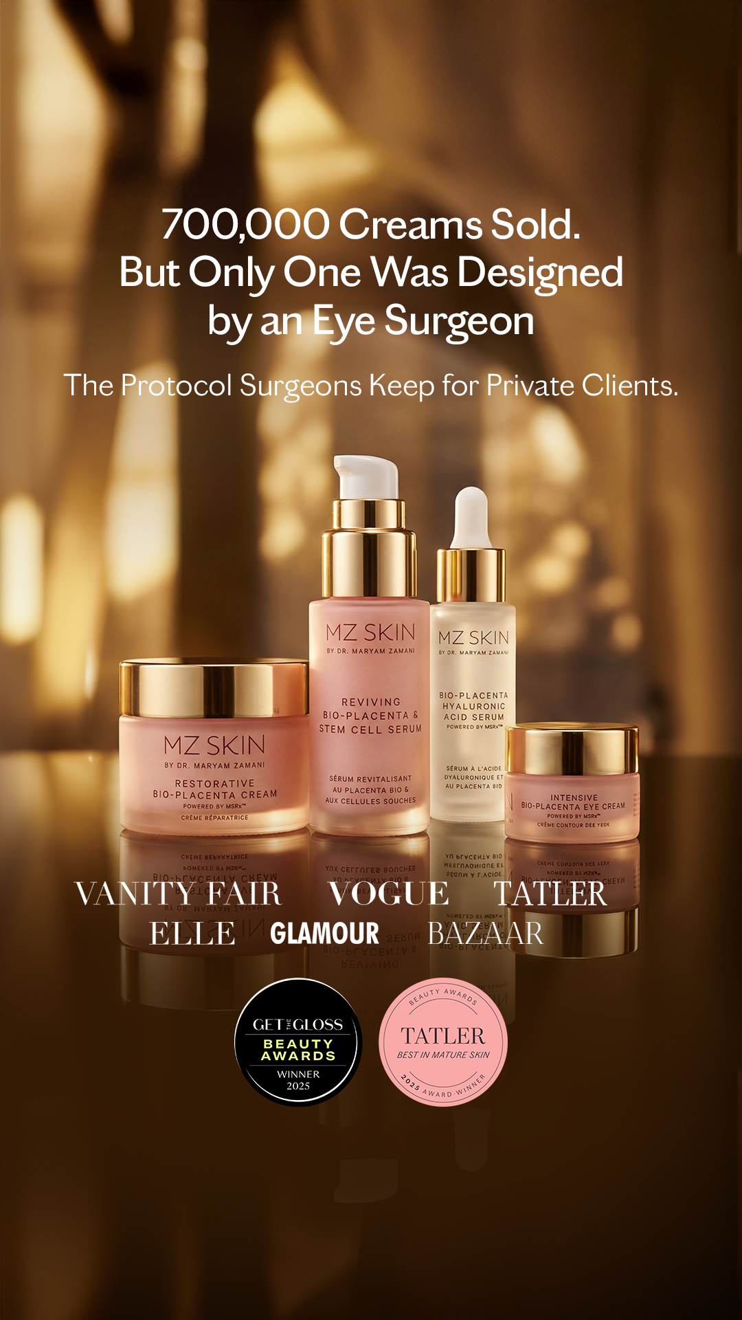 MZ SKIN Facebook ad