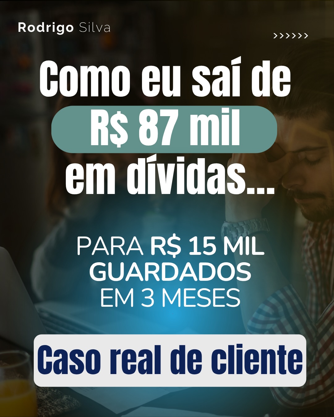 Life Prosperus Facebook ad: Ele não precisava ganhar mais.