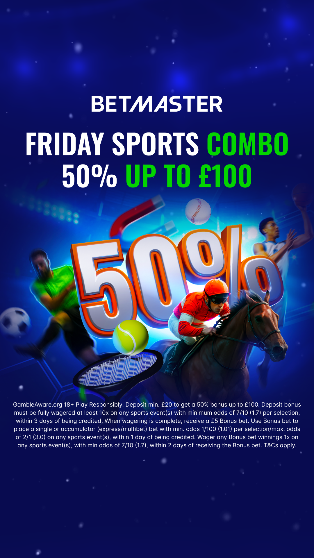 Betmaster United Kingdom Facebook ad from May 14, 2026